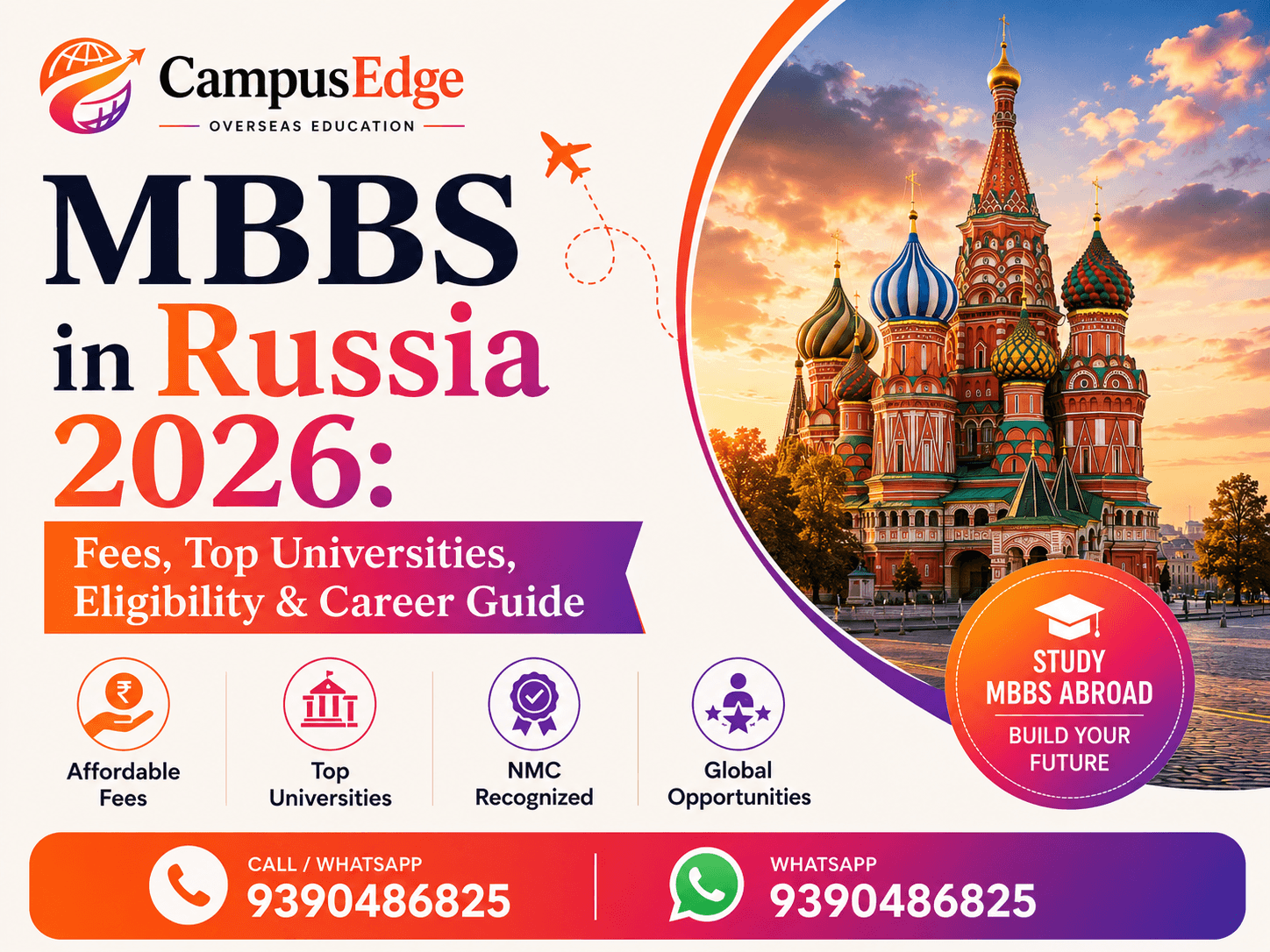 MBBS in Russia 2026: Fees, Top Universities, Eligibility & Career Guide